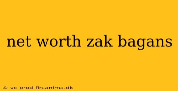 net worth zak bagans