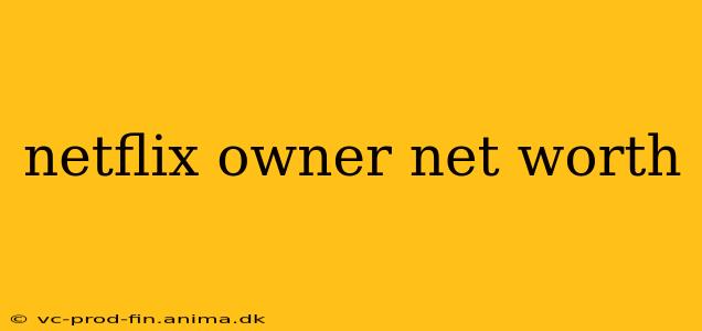 netflix owner net worth