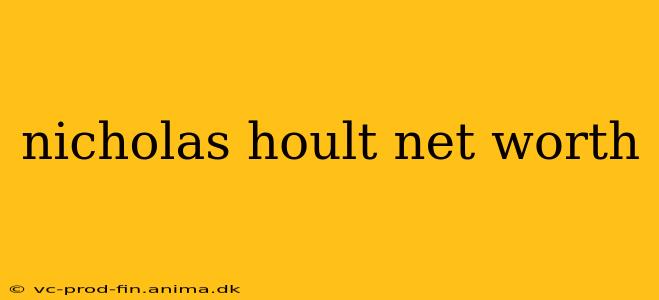 nicholas hoult net worth