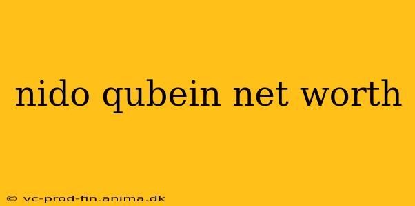 nido qubein net worth