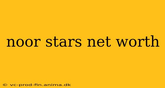 noor stars net worth