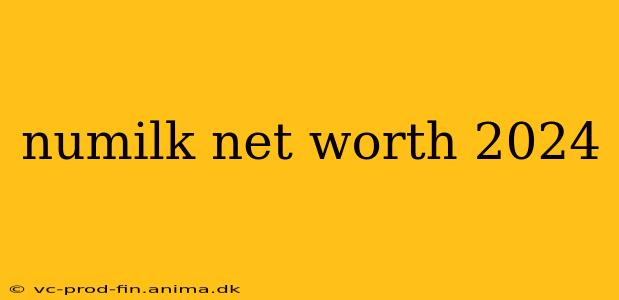 numilk net worth 2024