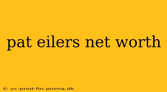 pat eilers net worth