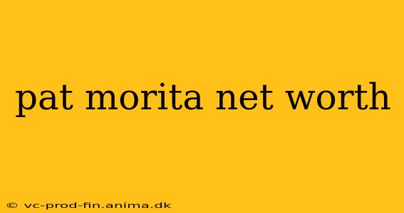 pat morita net worth