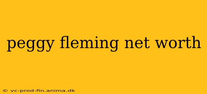 peggy fleming net worth