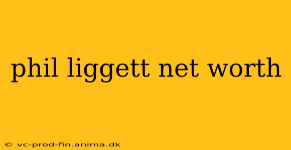 phil liggett net worth