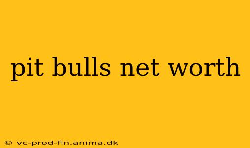 pit bulls net worth
