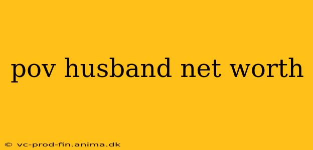 pov husband net worth