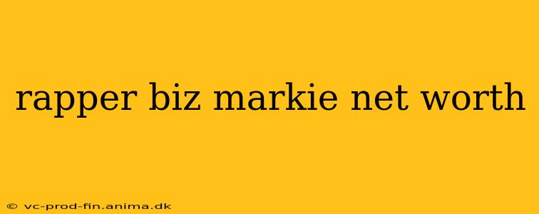 rapper biz markie net worth