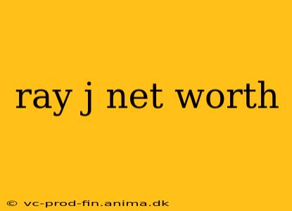 ray j net worth