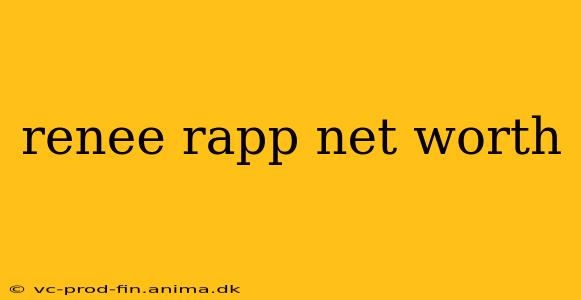 renee rapp net worth