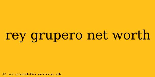 rey grupero net worth