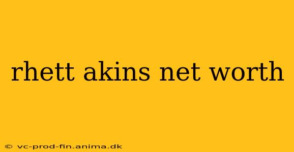 rhett akins net worth
