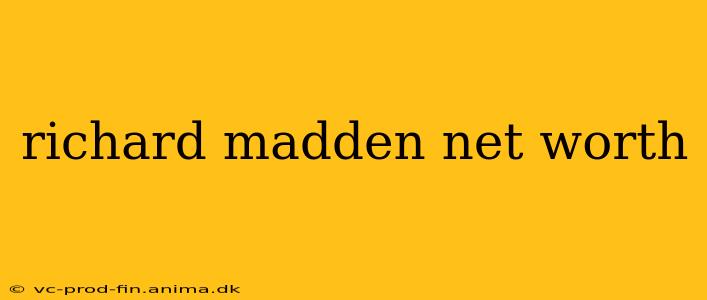 richard madden net worth