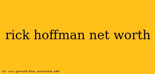rick hoffman net worth