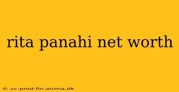 rita panahi net worth