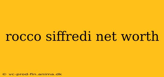 rocco siffredi net worth