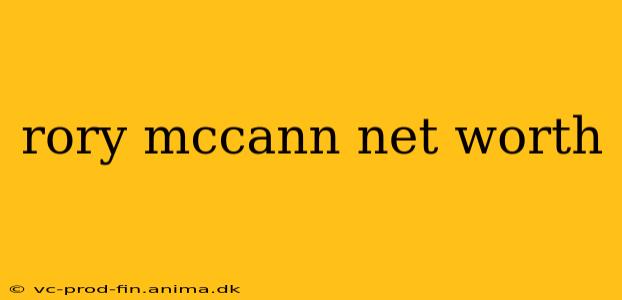 rory mccann net worth