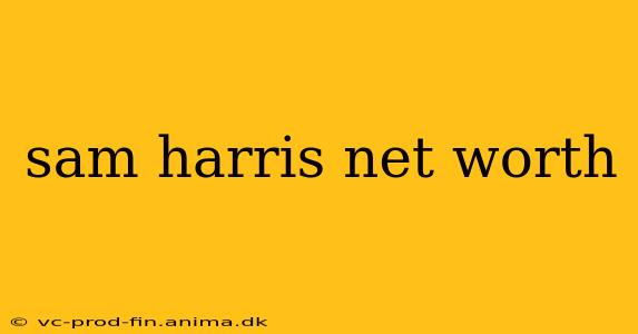 sam harris net worth