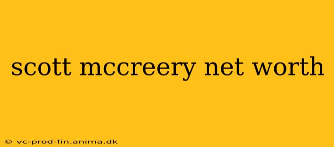 scott mccreery net worth
