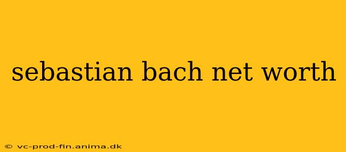 sebastian bach net worth