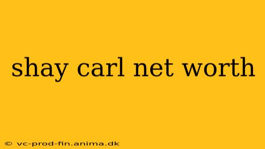shay carl net worth