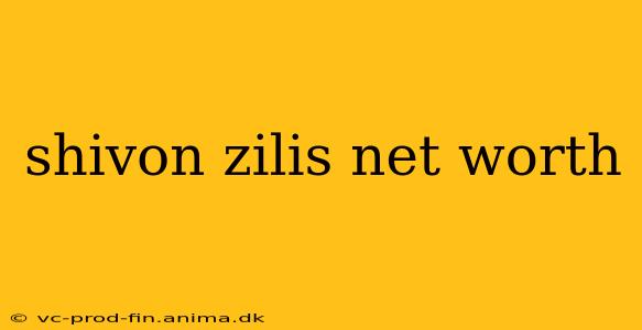 shivon zilis net worth
