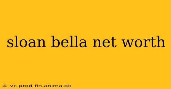 sloan bella net worth