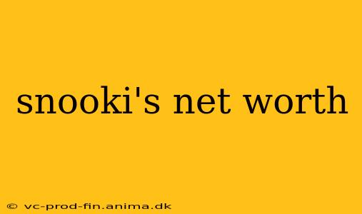 snooki's net worth