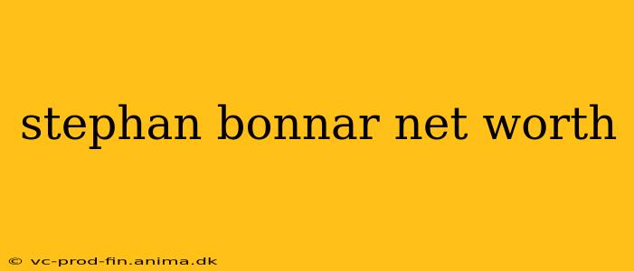 stephan bonnar net worth
