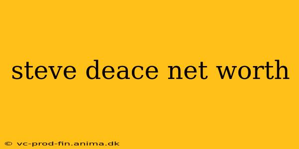 steve deace net worth