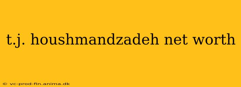 t.j. houshmandzadeh net worth