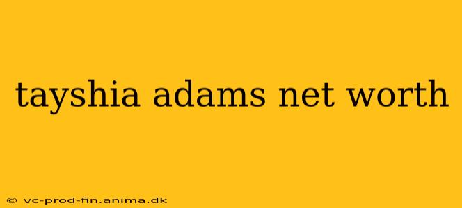 tayshia adams net worth
