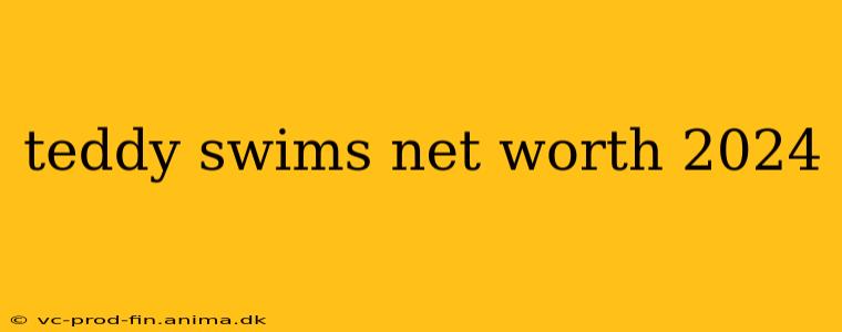 teddy swims net worth 2024