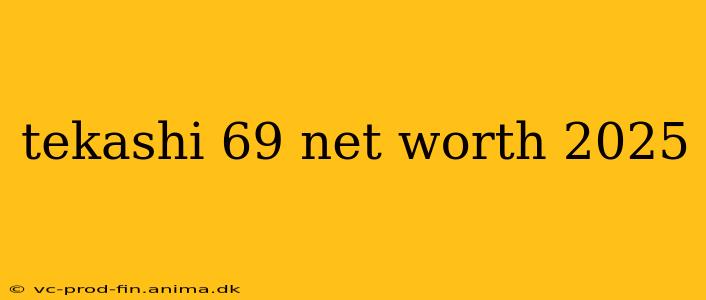 tekashi 69 net worth 2025