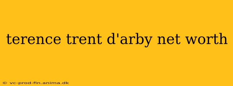 terence trent d'arby net worth