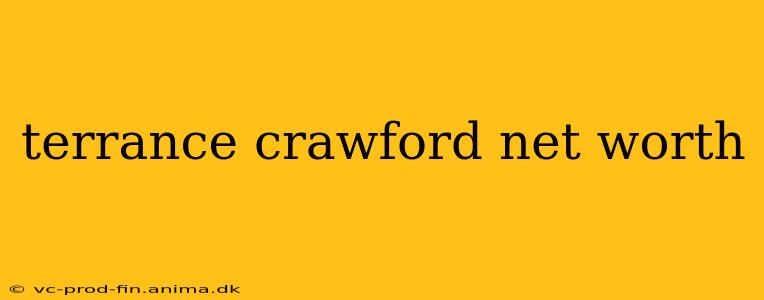 terrance crawford net worth
