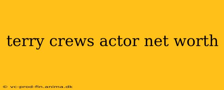 terry crews actor net worth