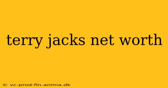 terry jacks net worth