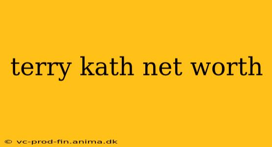 terry kath net worth