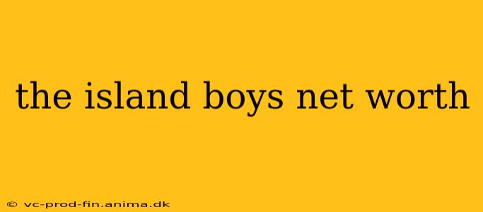the island boys net worth