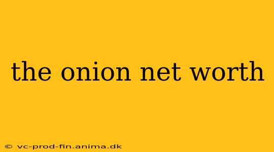 the onion net worth