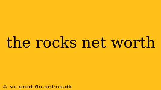 the rocks net worth