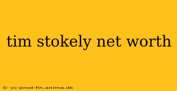 tim stokely net worth