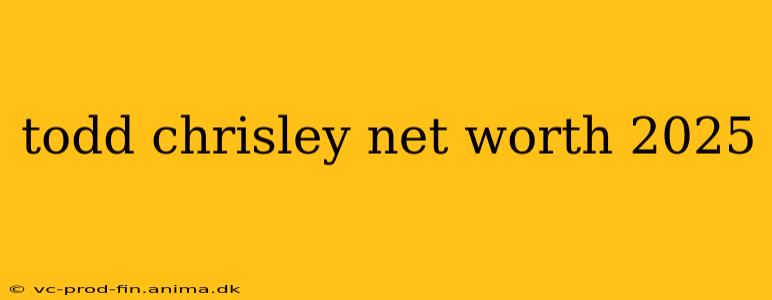 todd chrisley net worth 2025