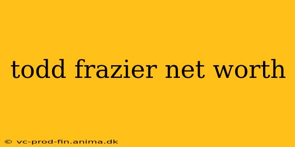 todd frazier net worth