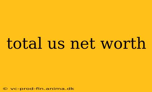 total us net worth