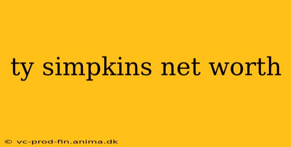 ty simpkins net worth