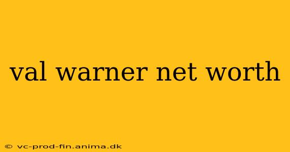 val warner net worth