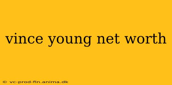 vince young net worth
